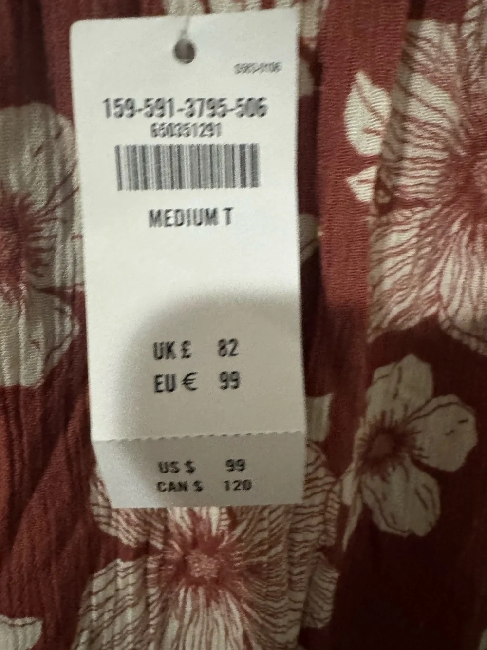 Abercrombie & Fitch Ruffled Tiered Maxi Dress NWT